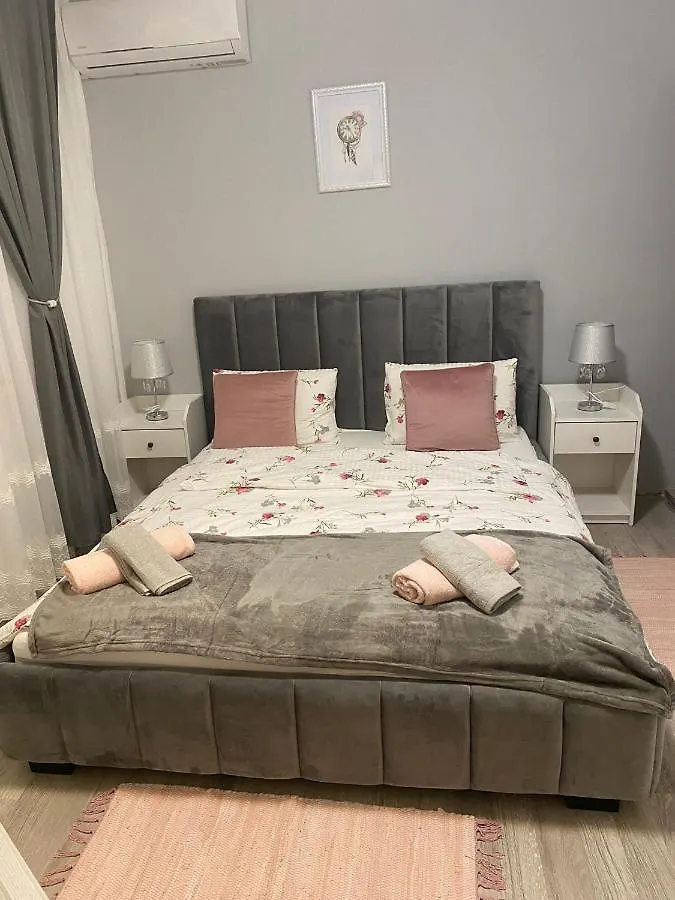 Haus El Milo Apartman Jadranovo Horvátország