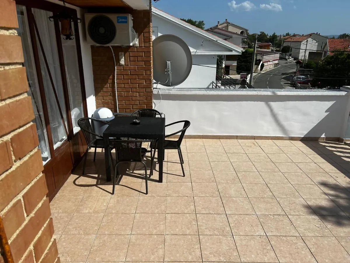 Homestay szállás Haus El Milo Apartman Jadranovo Horvátország