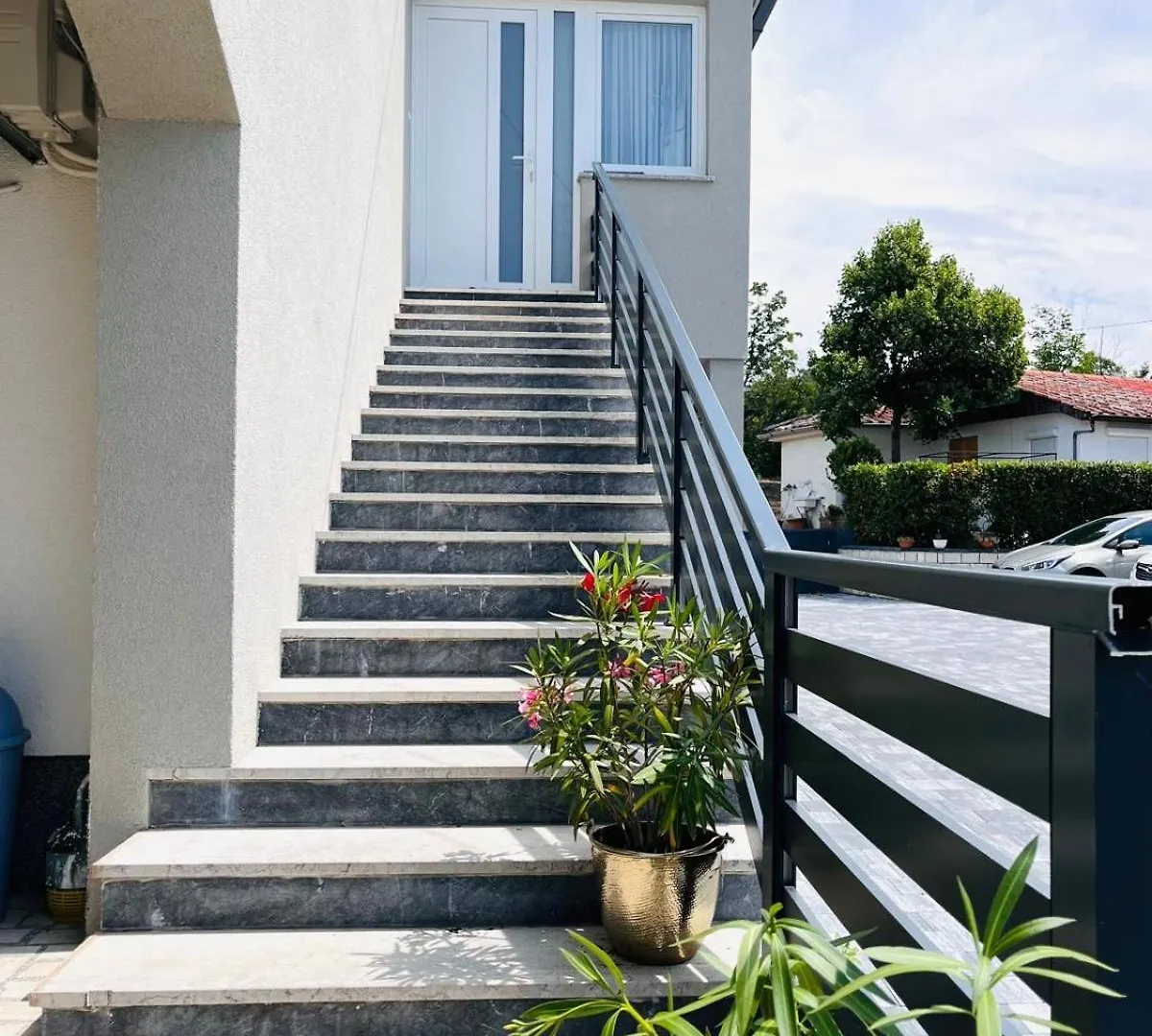 Haus El Milo Apartman Jadranovo Horvátország